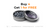 EDgun Premium Pellets · Cal .30 (7,62mm) · Weight: 3.25g (50,15gr)