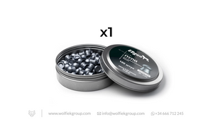 EDgun Premium Pellets · Cal .35 (9mm) · Weight 5.25g (81,01gr)
