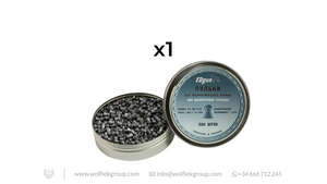EDgun Premium Pellets · Caliber .22 (5,52 mm) · Weight 1,03g (15,89gr) (Batch 2019)