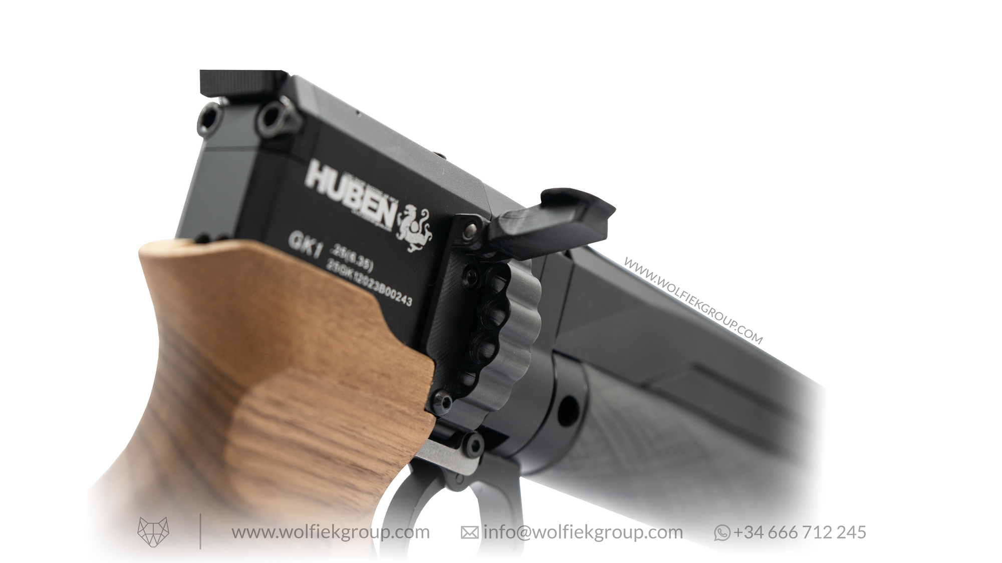 Huben GK1 -3D- Custom Loading Gate (Última generación)