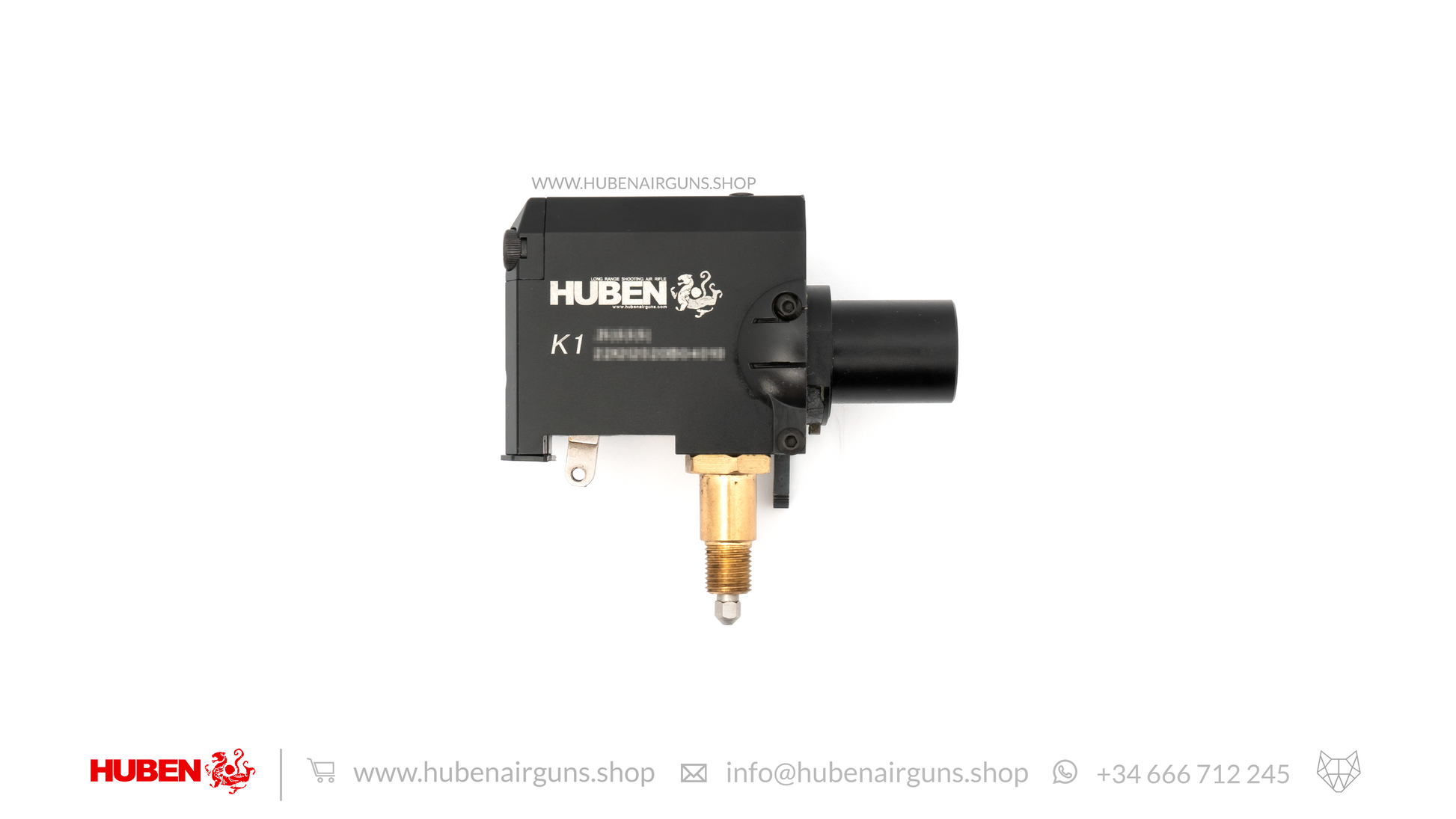 Complete K1 Receiver Mechanism Block