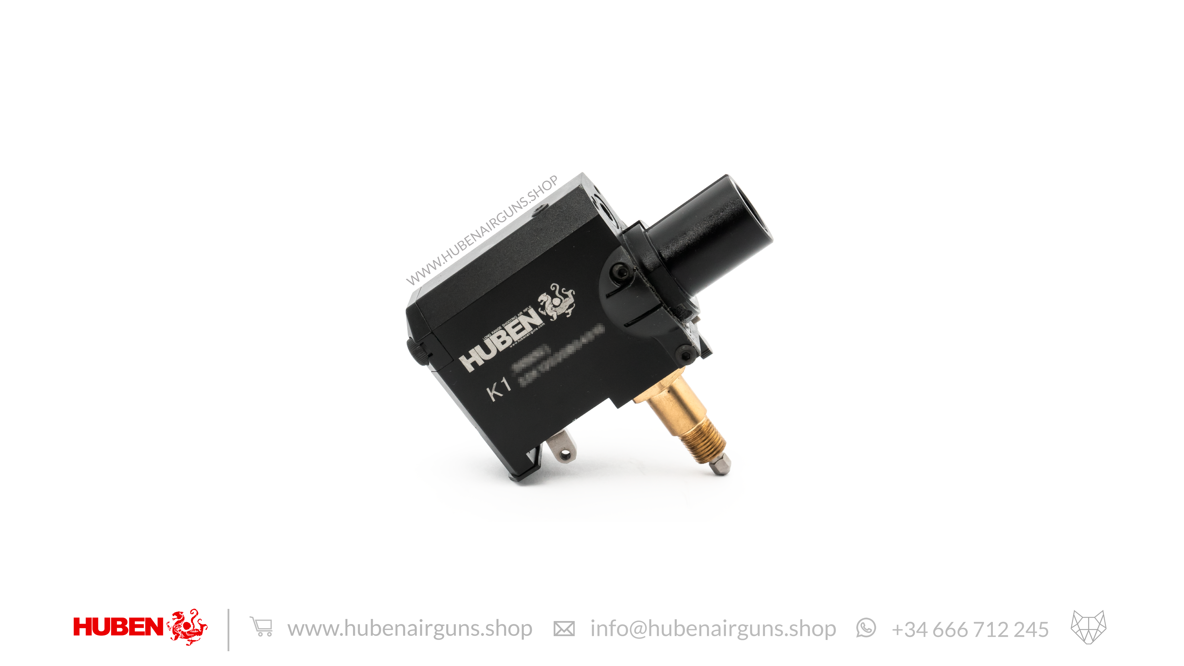Complete K1 Receiver Mechanism Block side view 