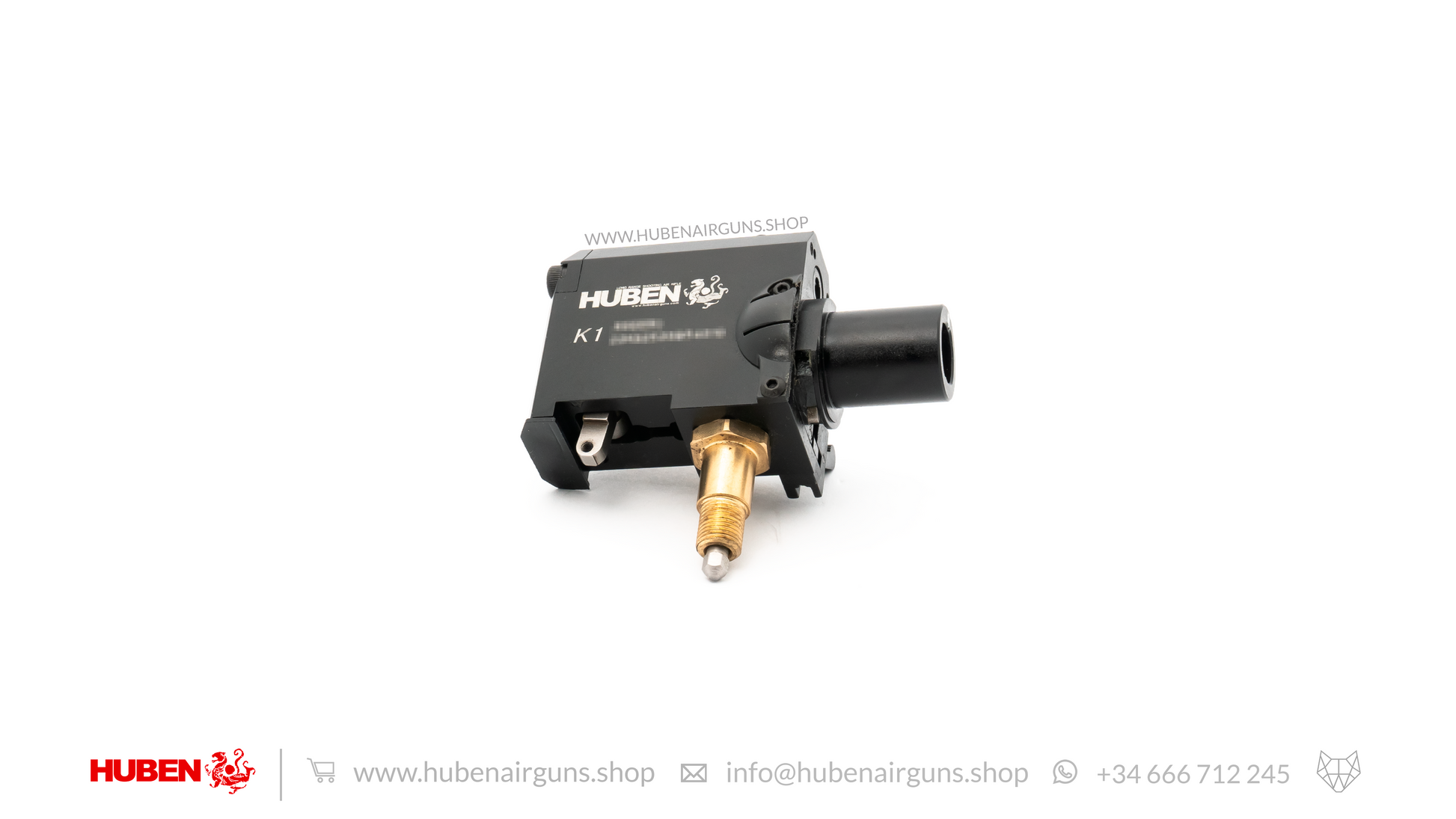 Complete K1 Receiver Mechanism Block