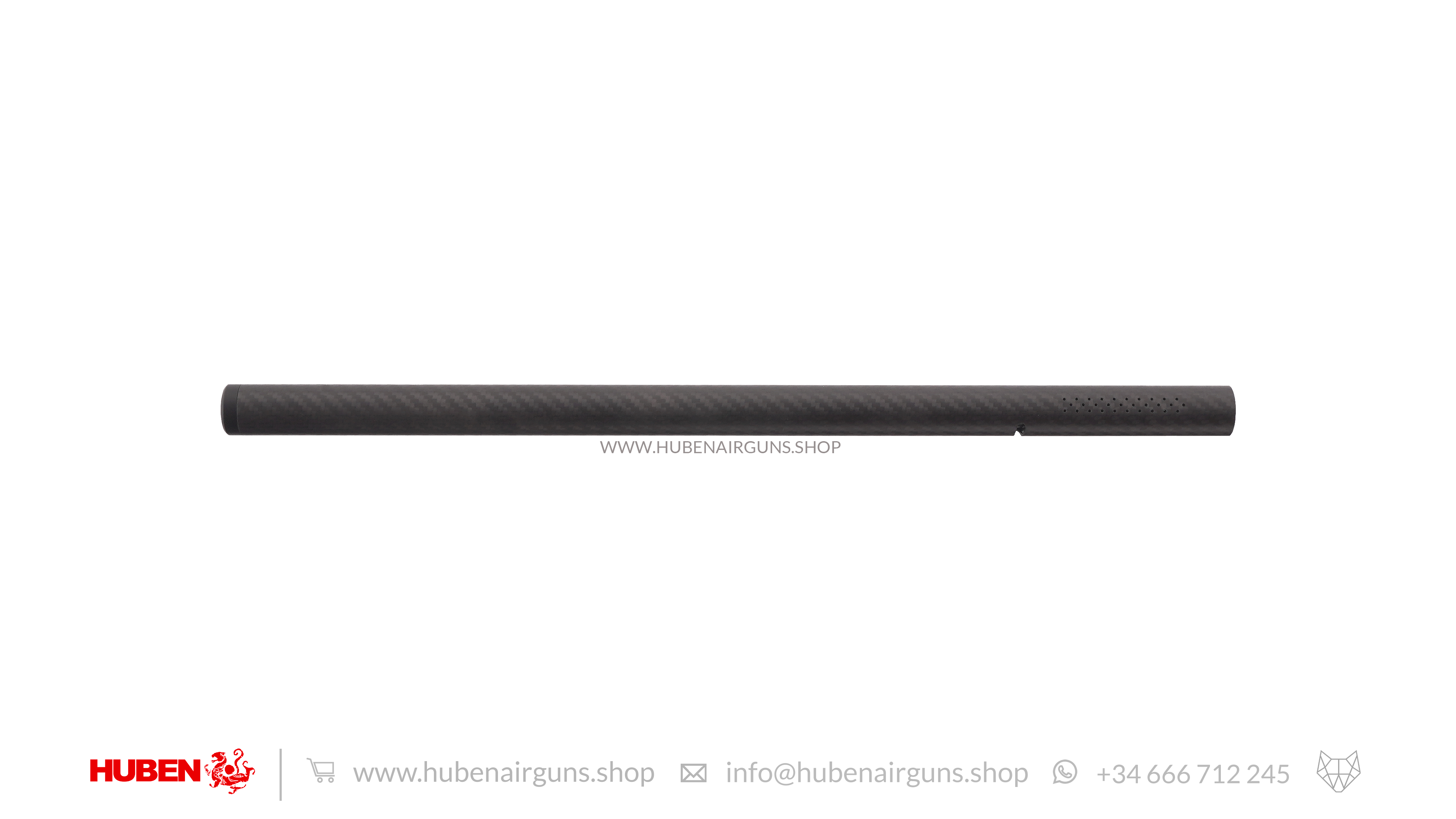 Nº 98 (Former Nº 109) Complete Barrel Shroud for Huben K1