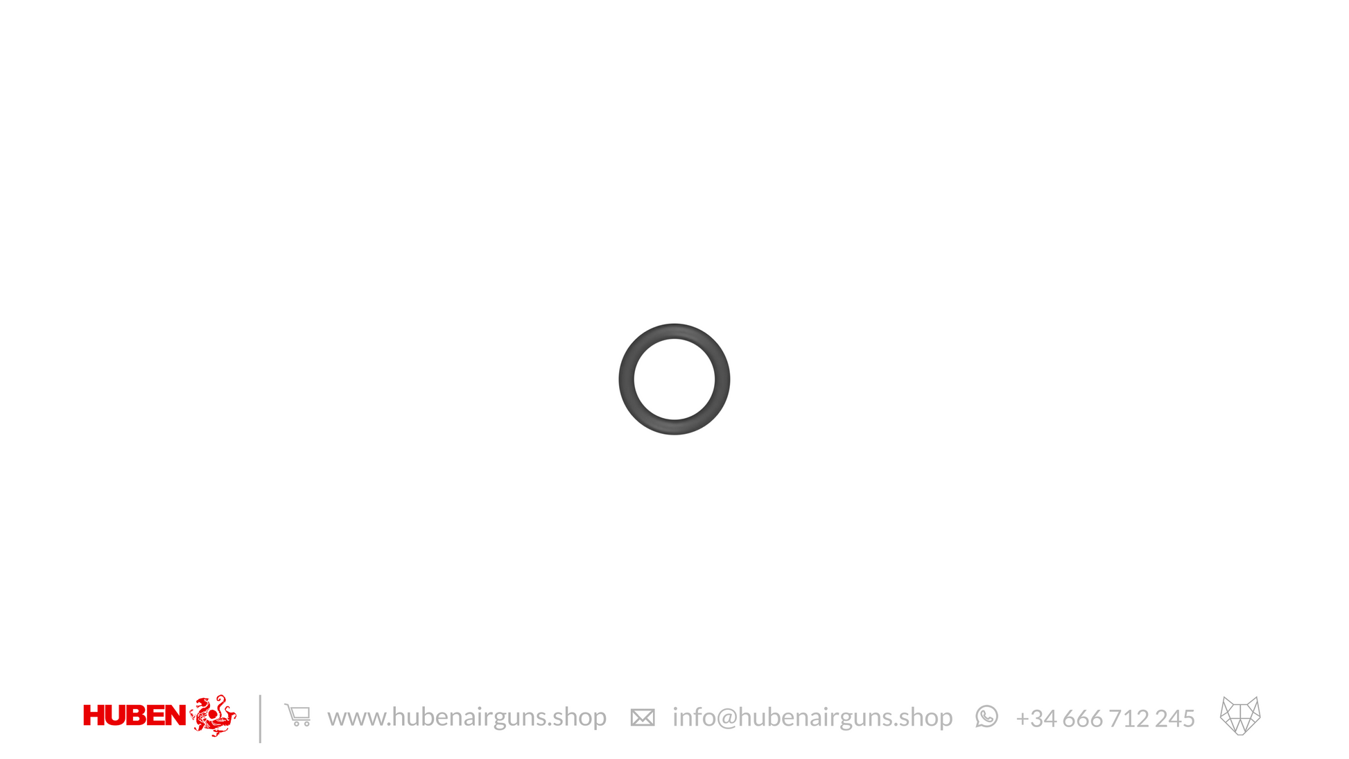 Open Firing Valve O-Ring 11.6x1.8 NBR90