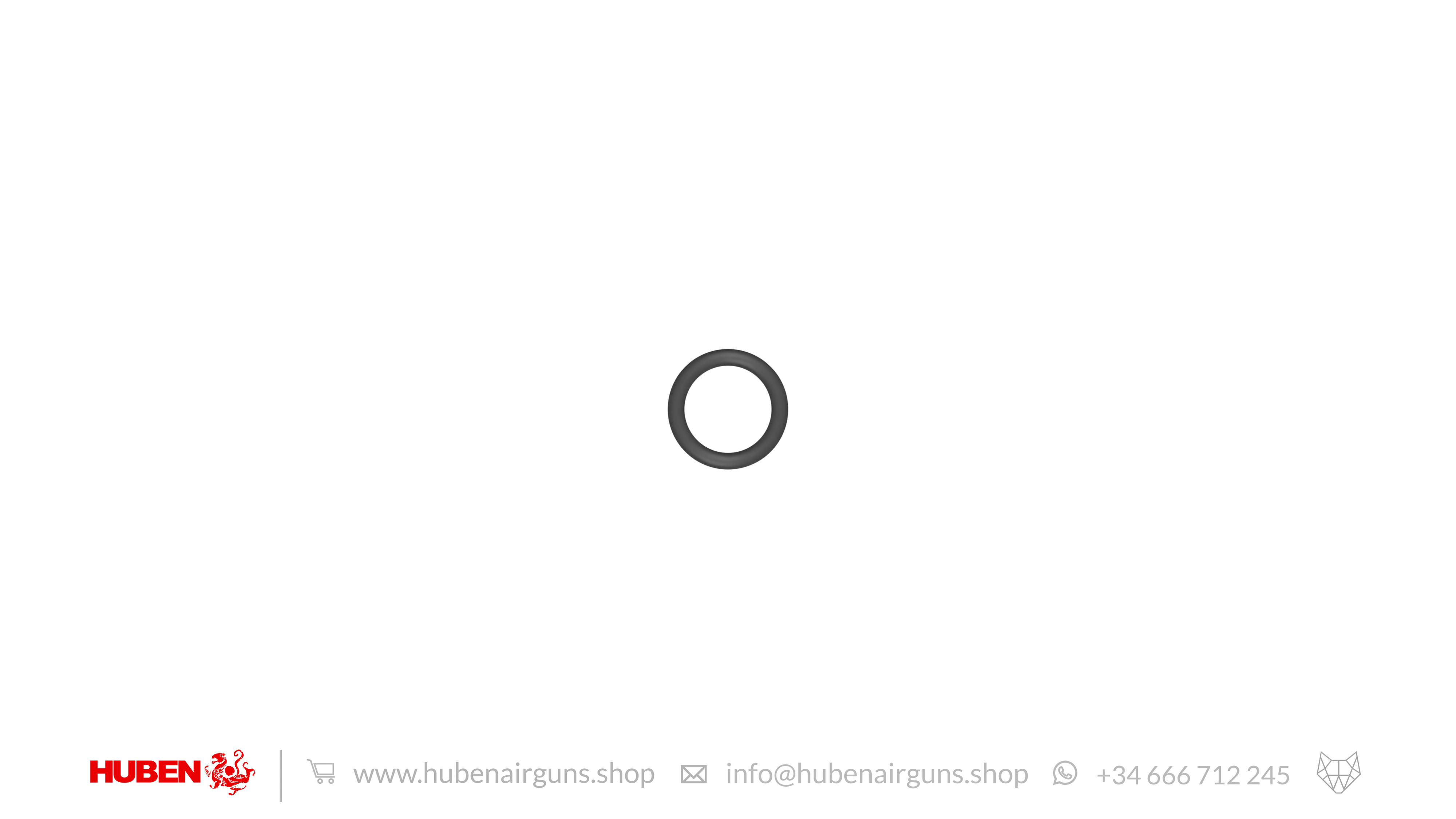 Open Firing Valve O-Ring 11.6x1.8 NBR90