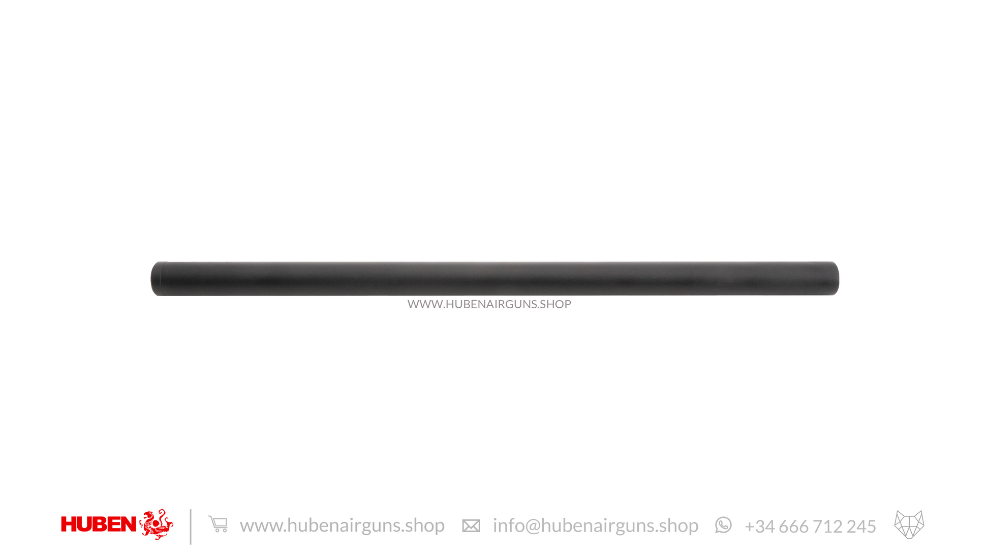 Nº 98 (Former Nº 109) Complete Barrel Shroud for Huben K1