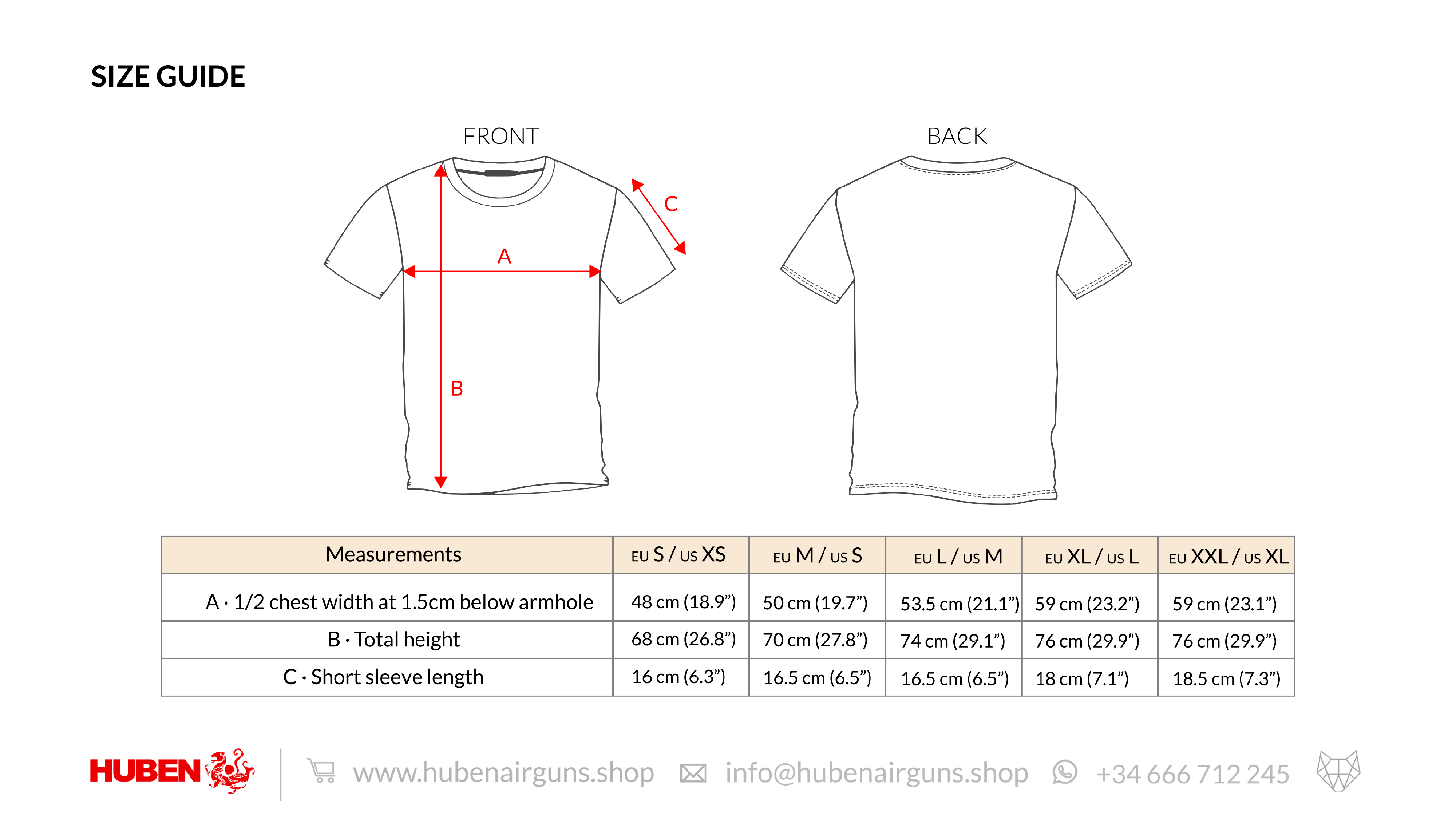 Exclusive Huben Airgun T-Shirt