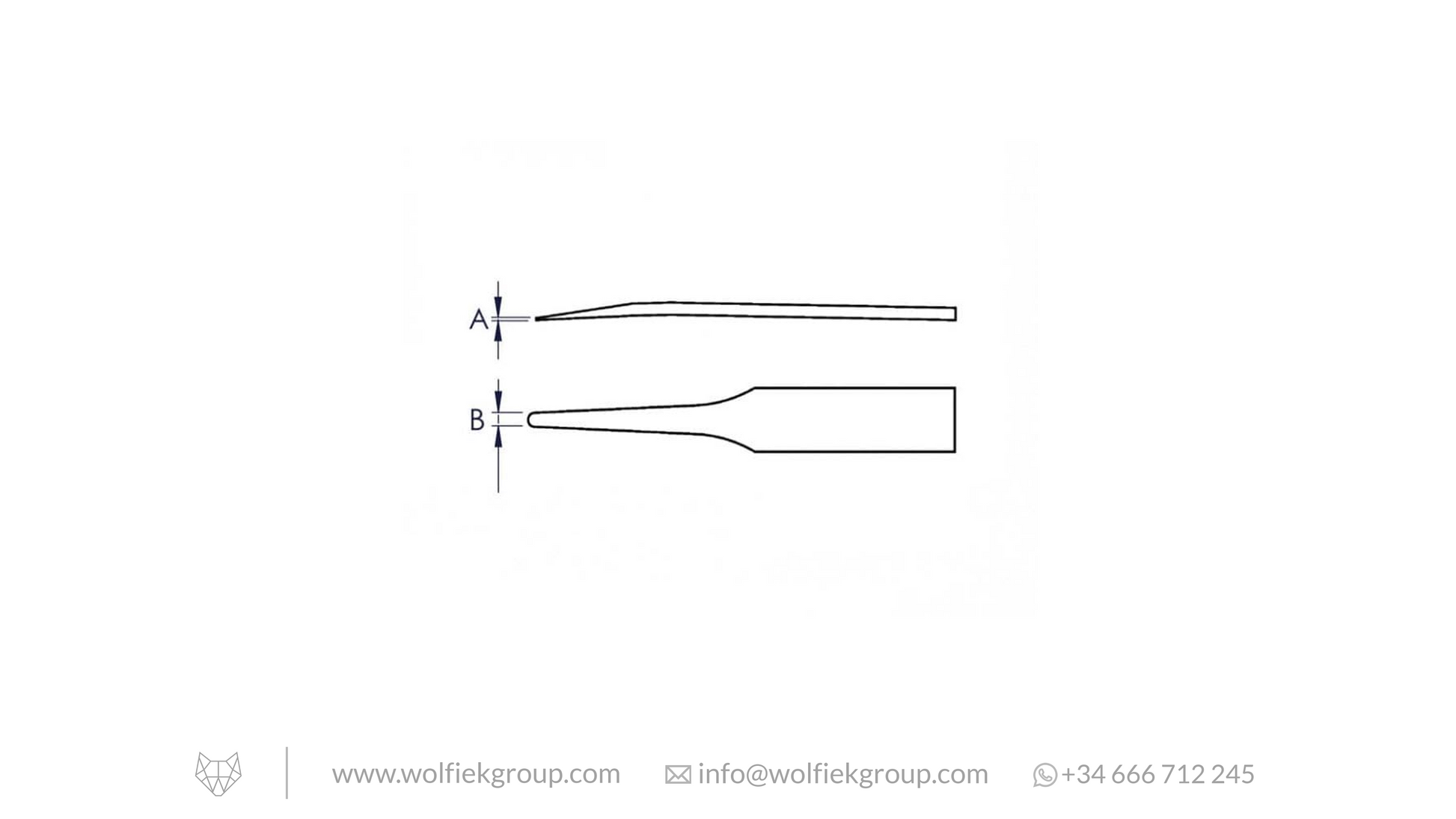 Carbon Fiber Plastic Tweezers ESD diagram