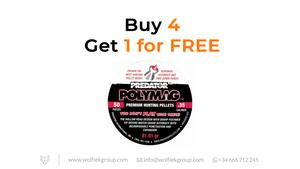 Predator Polymag Pellets  · Cal .35 (9mm) · Weight: 5.25g (81,01gr)
