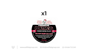 Predator Polymag Pellets  · Cal .35 (9mm) · Weight: 5.25g (81,01gr)