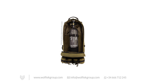 Scandinavian Arms Complete Filling Private Kit Air Tank inside backpack.