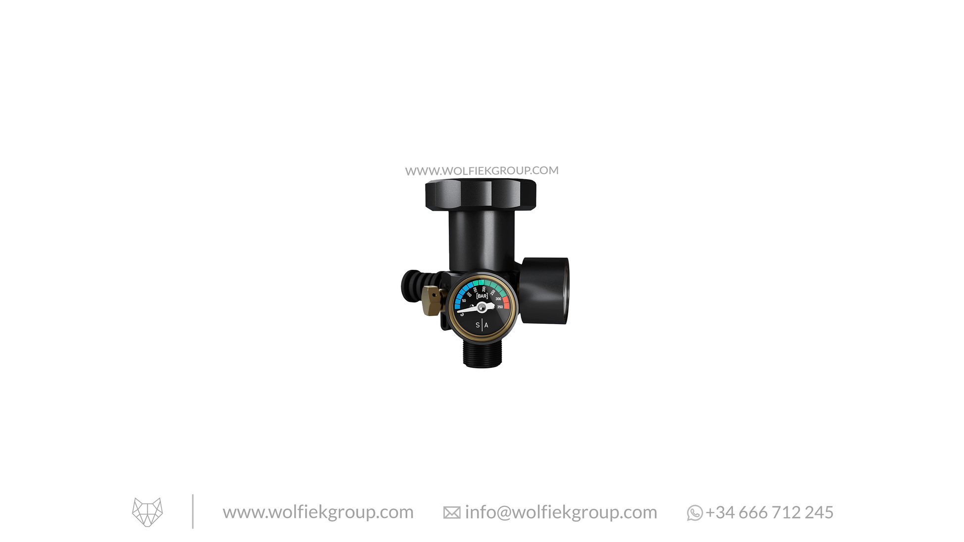 Scandinavian Arms Complete Filling Private Kit ADJT valve.