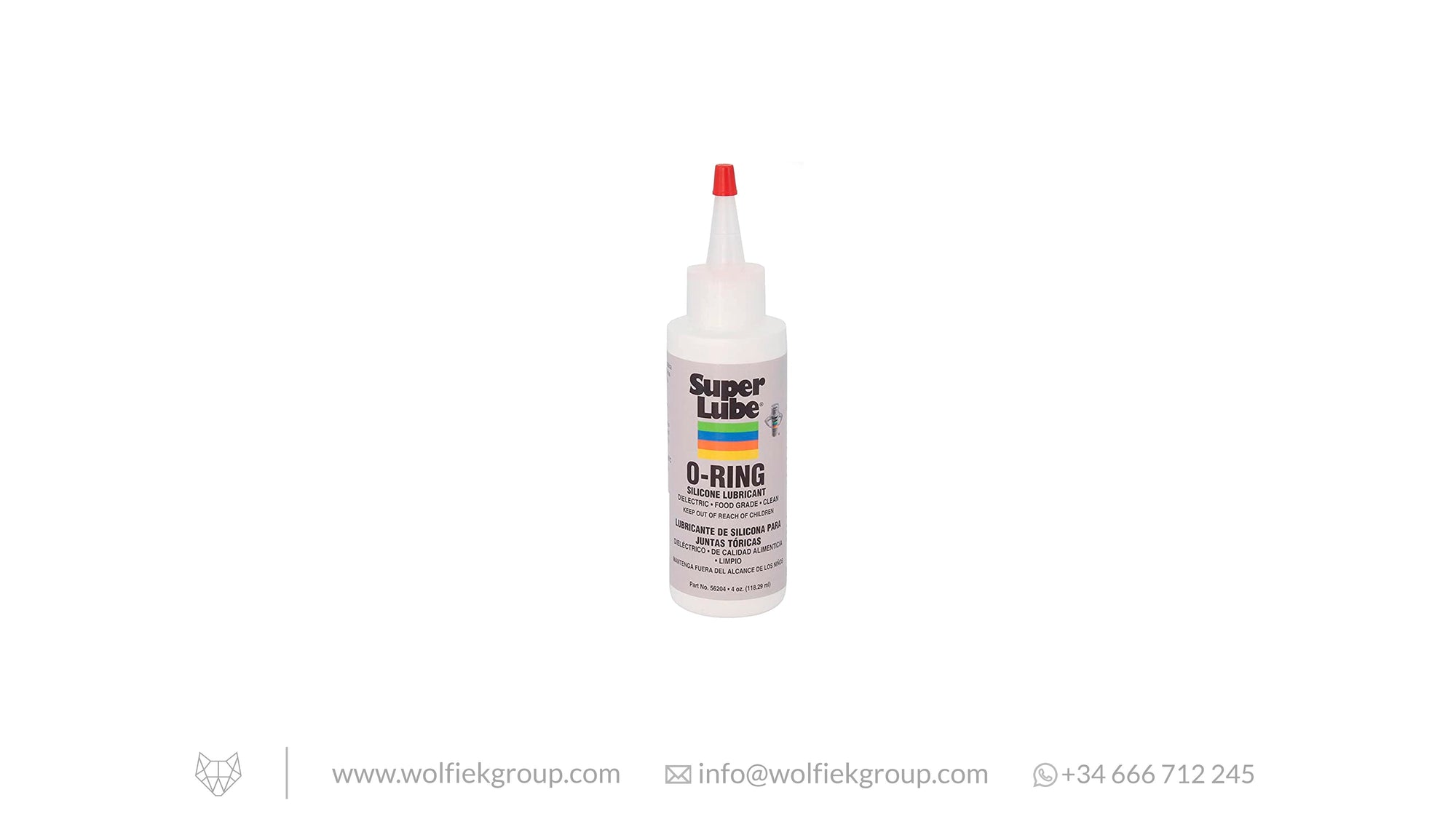 Super Lube O-Ring Silicone Lubricant