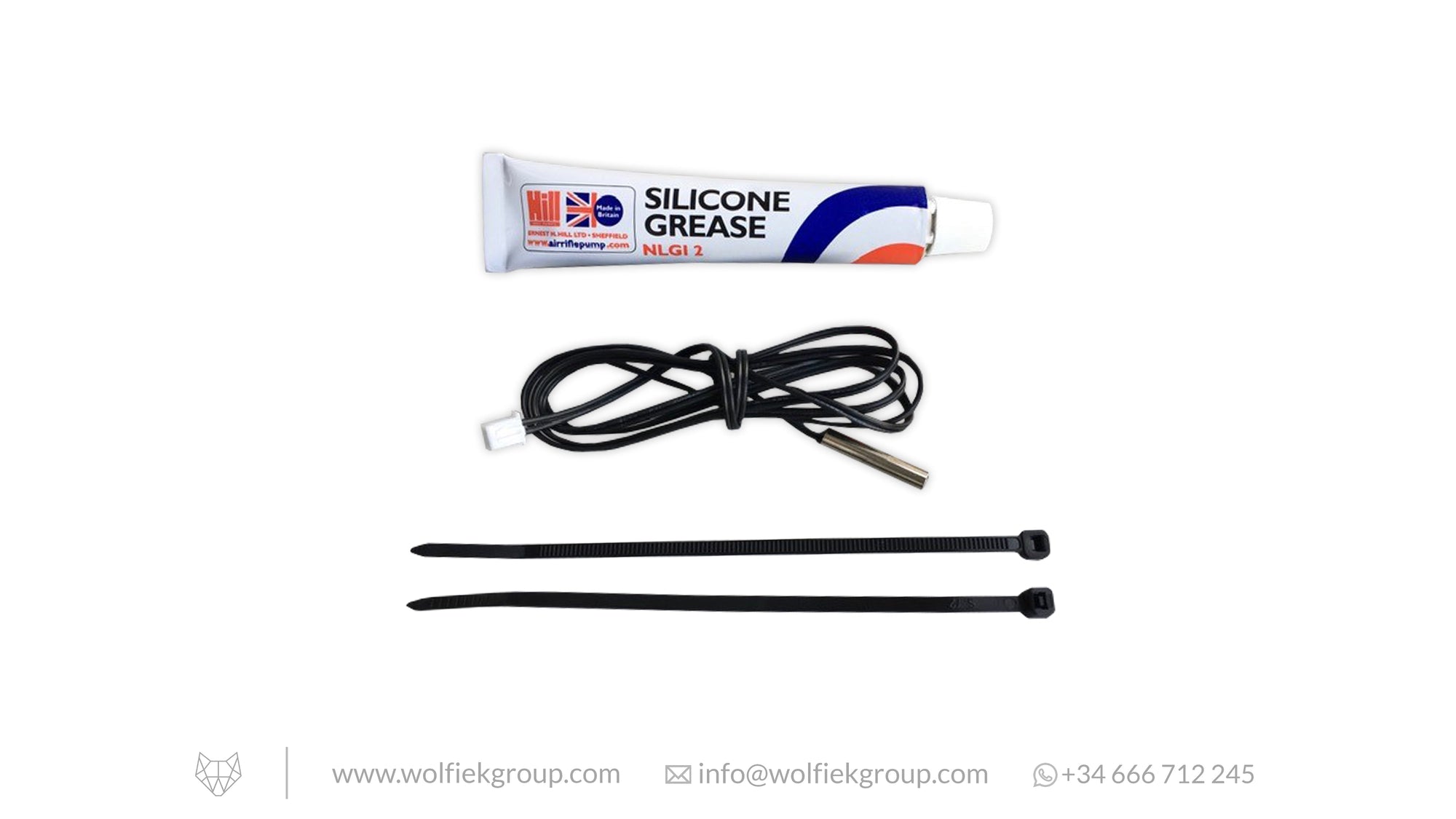 Hill EC-3000 Temperature Sensor Kit