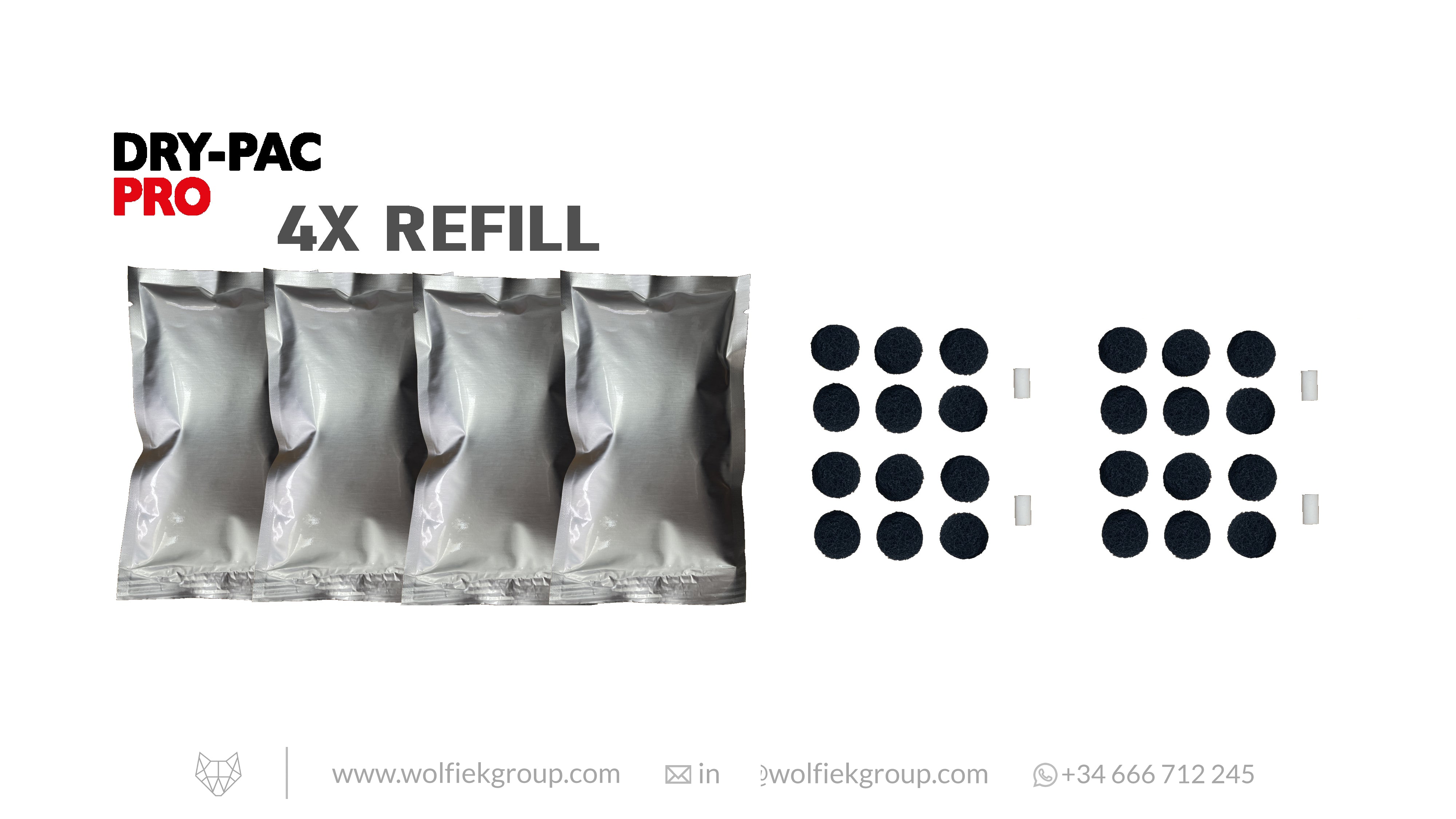 Hill EC-3000 Dry-pac Pro Refill