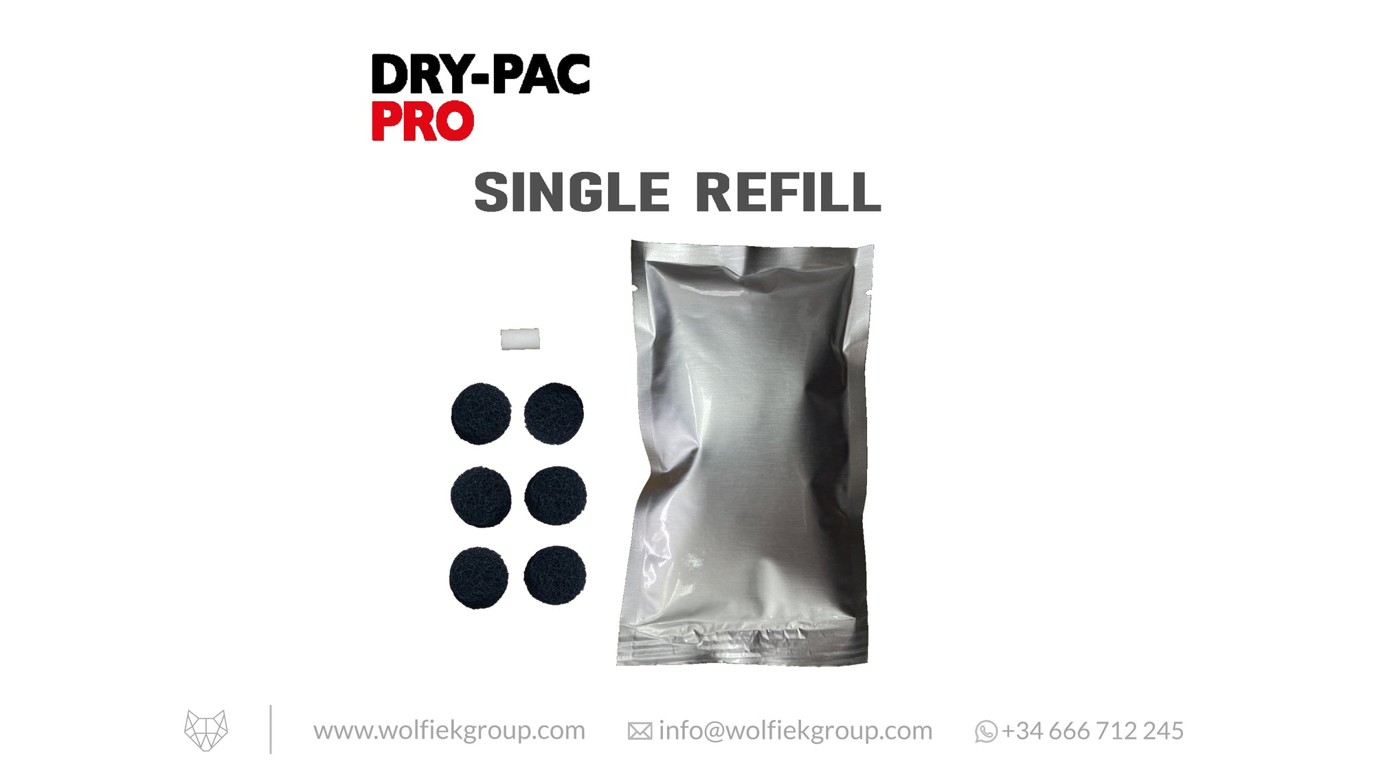 Hill EC-3000 Dry-pac Pro Refill