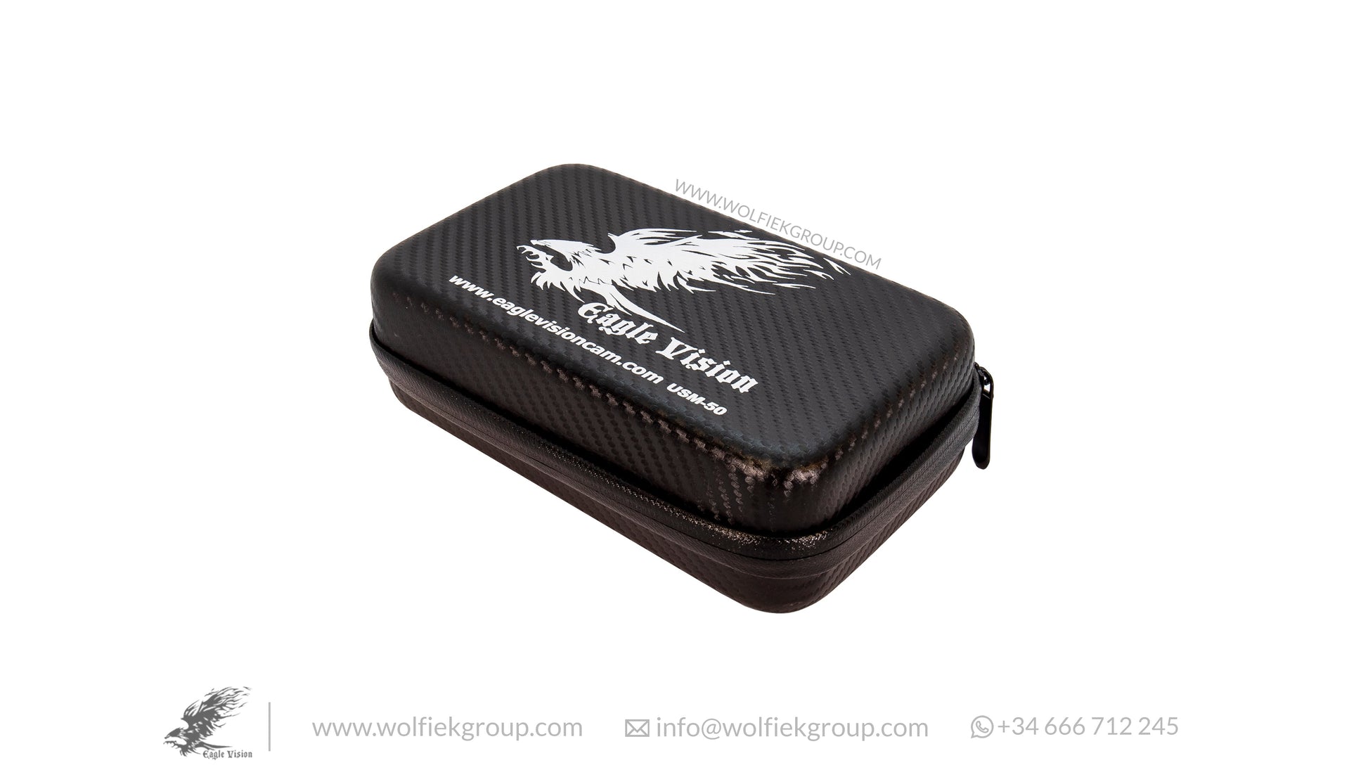 Eagle Vision Picatinny Infinity Elevation ONE-PIECE Scope Mounts black case