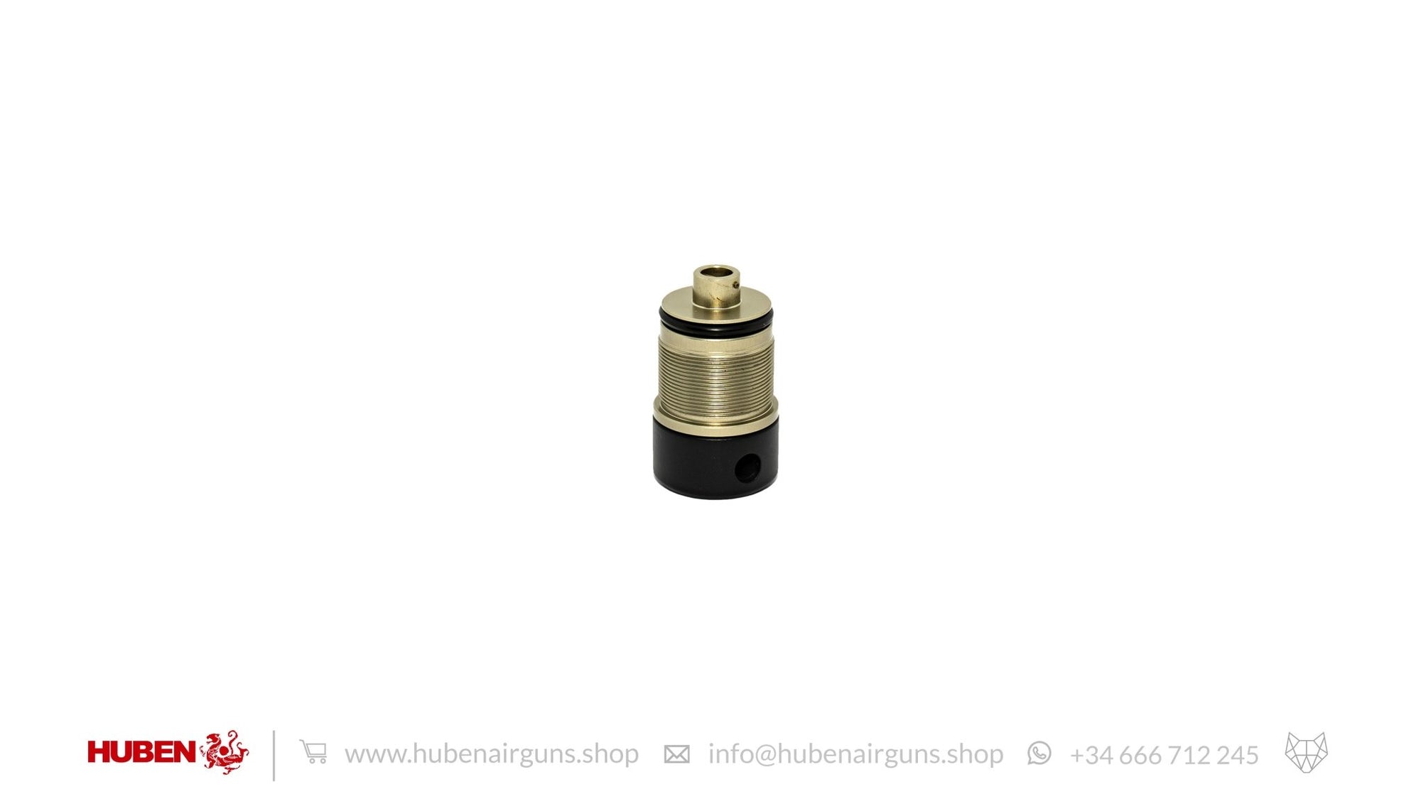 HUBEN FILLING PORT WITHOUT GAUGE - HUBEN AIRGUNS SHOP
