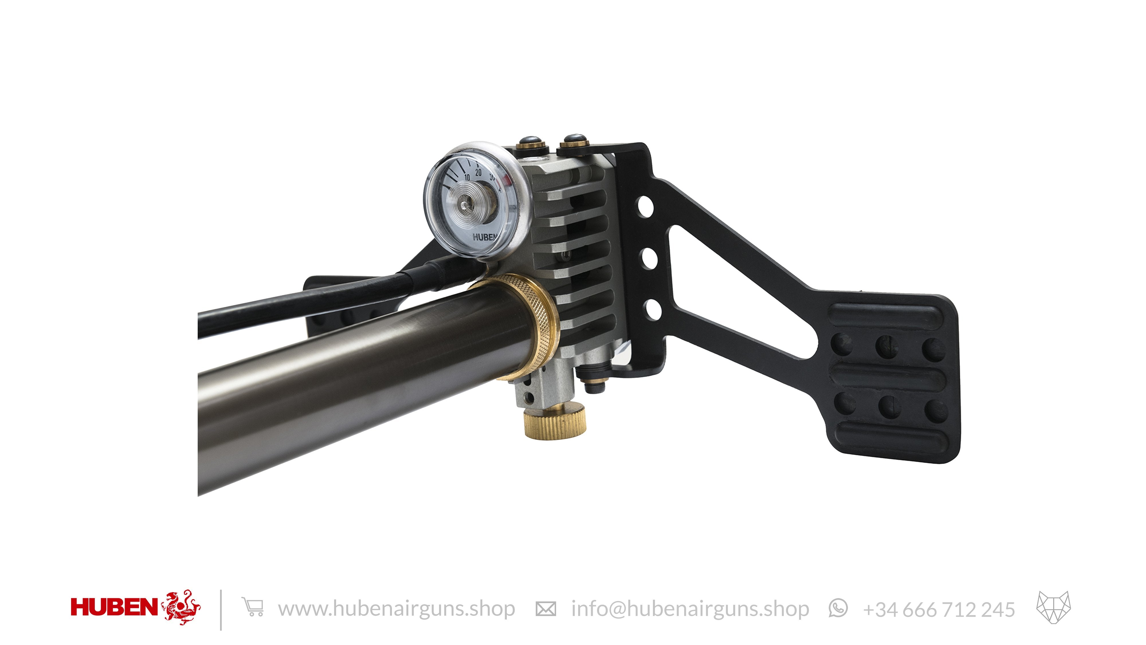 Handpump for PCP Airguns (350BAR / 5000 PSI) - HUBEN AIRGUNS SHOP