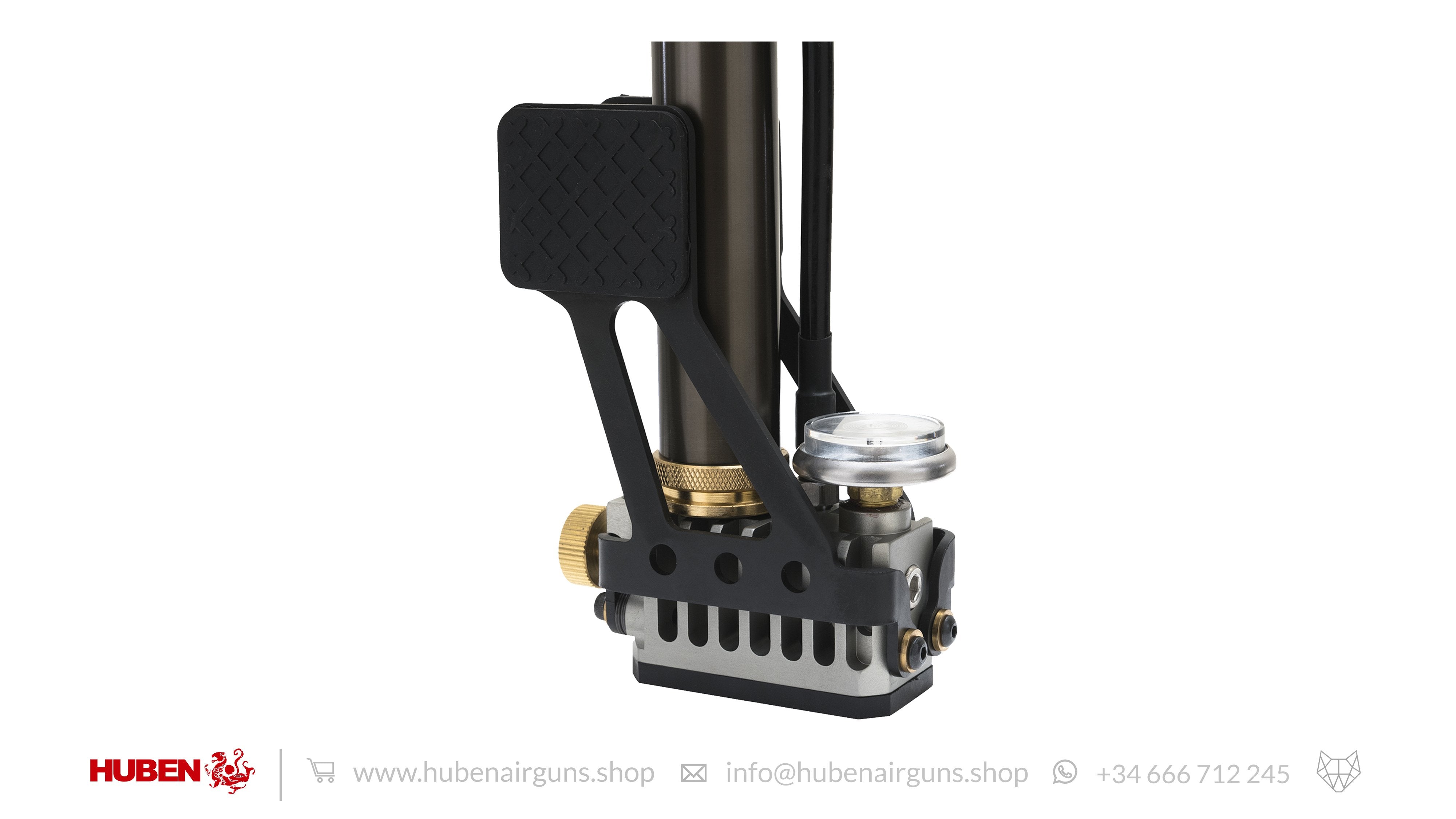 Handpump for PCP Airguns (350BAR / 5000 PSI) - HUBEN AIRGUNS SHOP