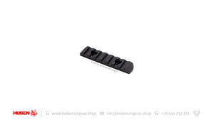Picatinny rail for Huben K1
