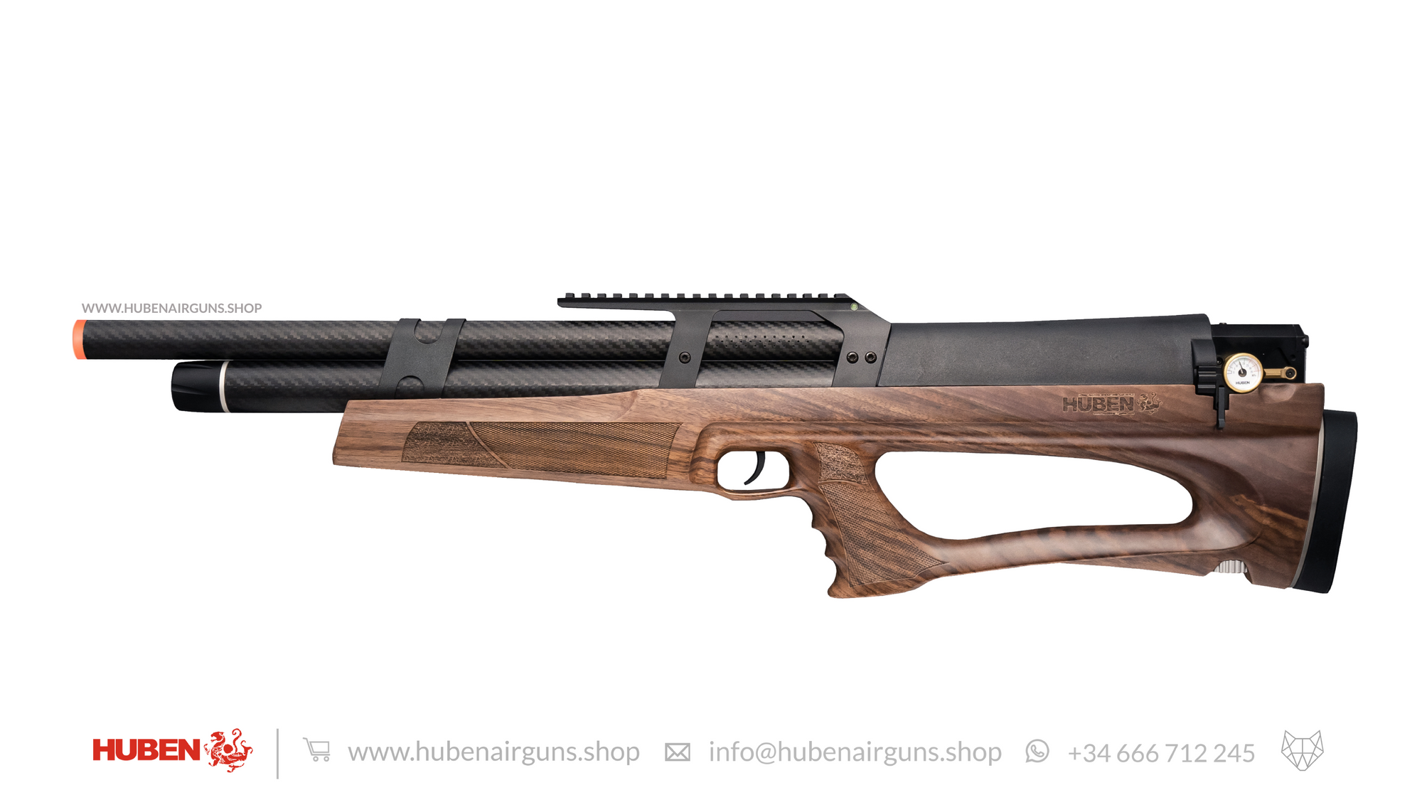 Huben K1 · Edición Especial Cal .22 (5.5 mm)