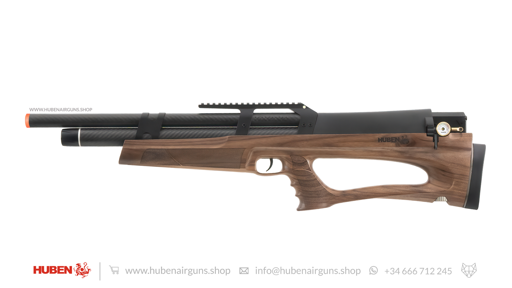 Huben K1 · Edición Especial Cal .25 (6.35 mm)