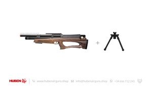 Huben K1 Special Edition Cal .22 (5.5 mm) and bipod