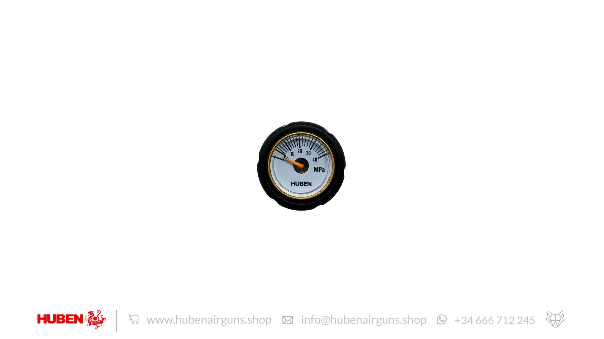 Huben analogic gauge kit