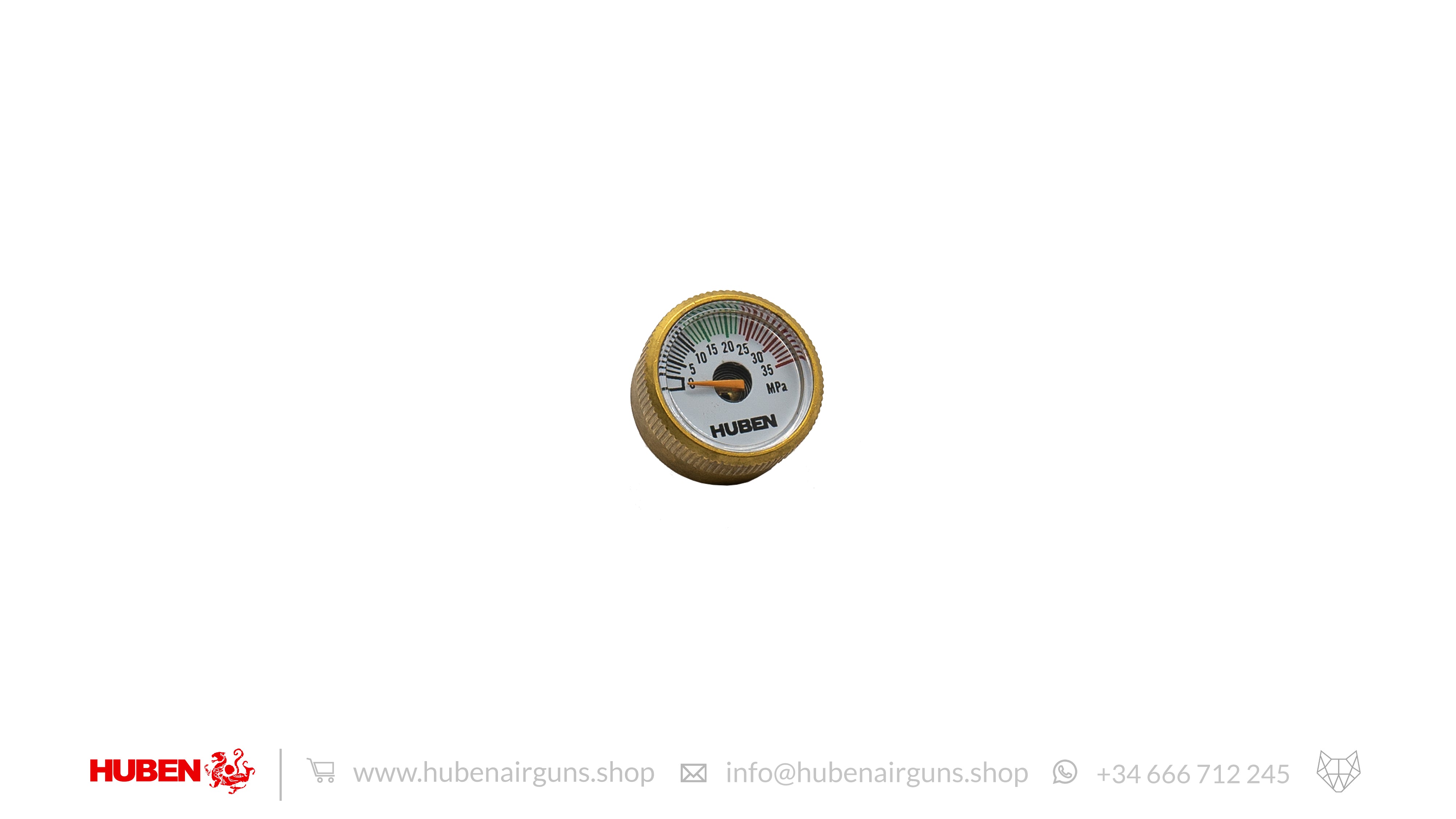 Huben analogue gauge