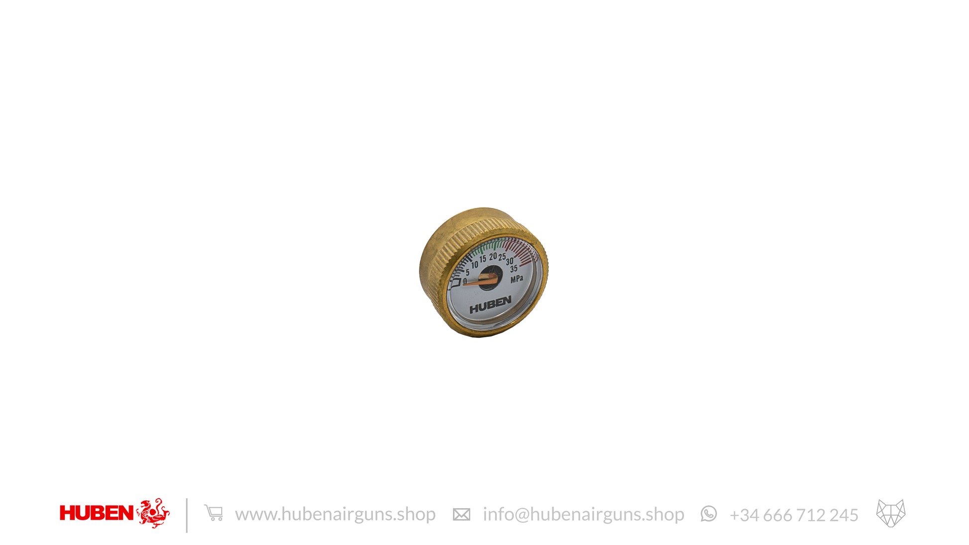 Huben analogue gauge