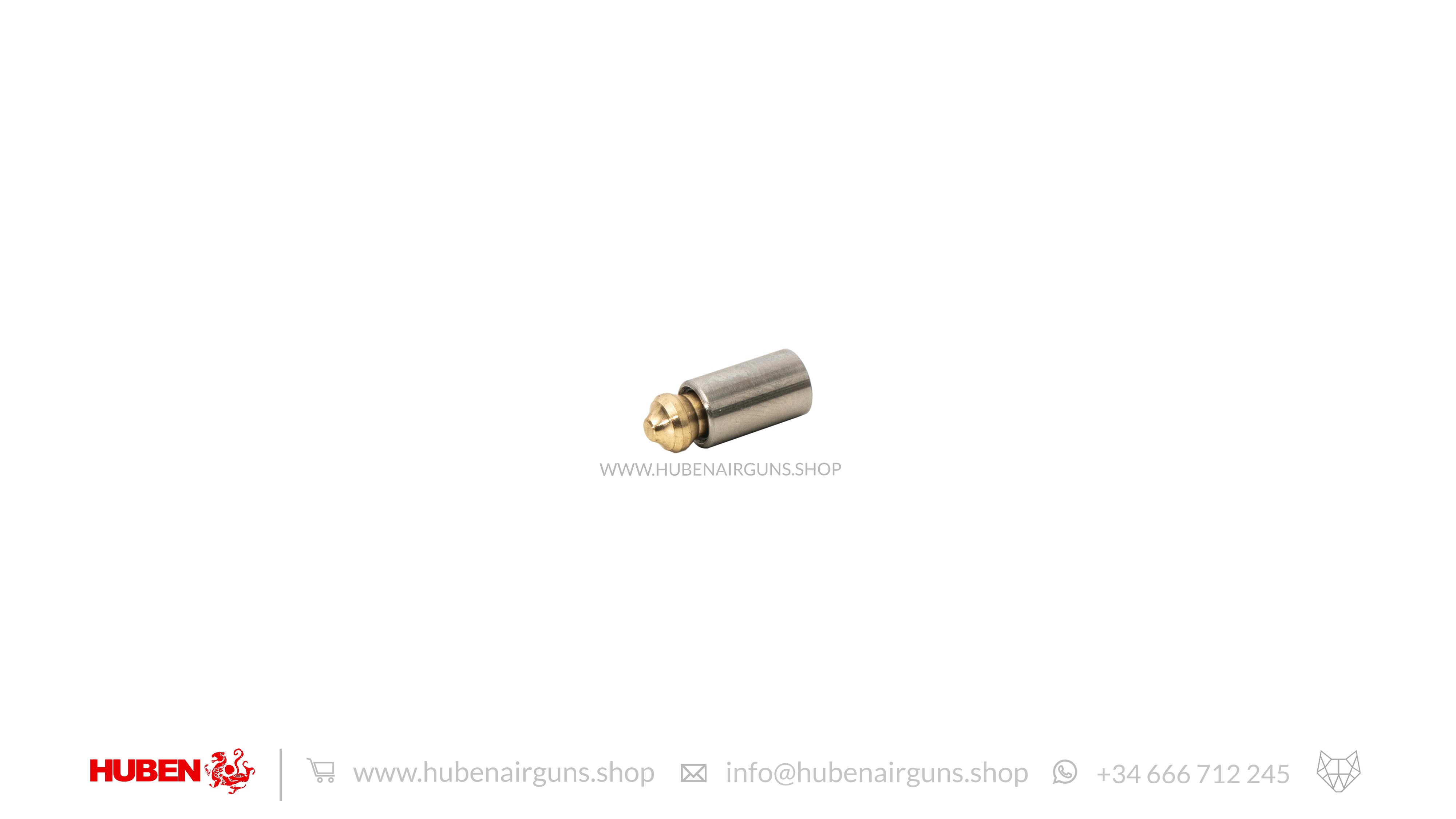 Huben piston valve
