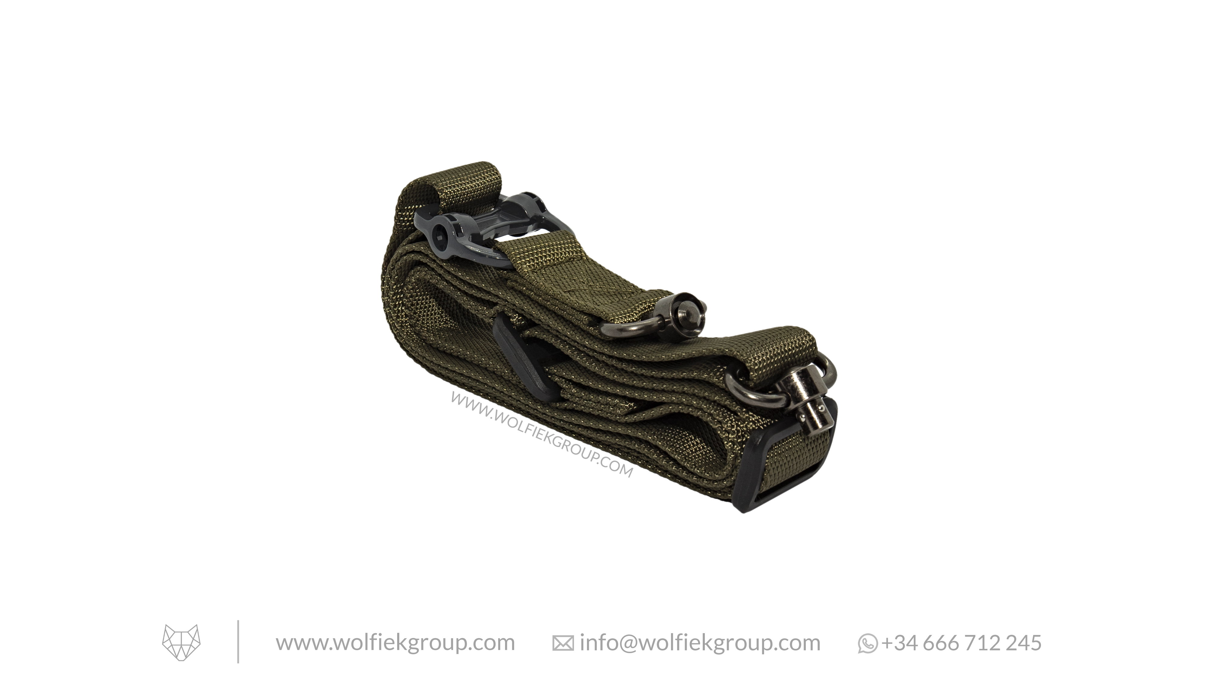 Green harness / belt