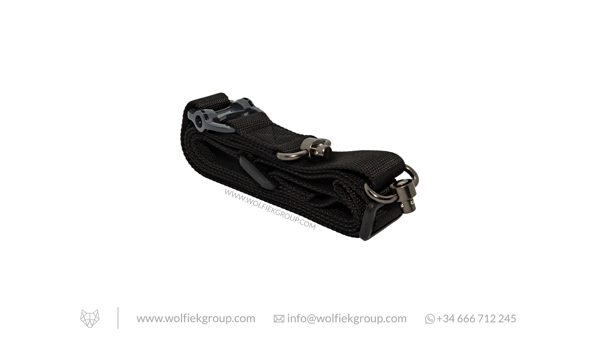 Black harness / belt