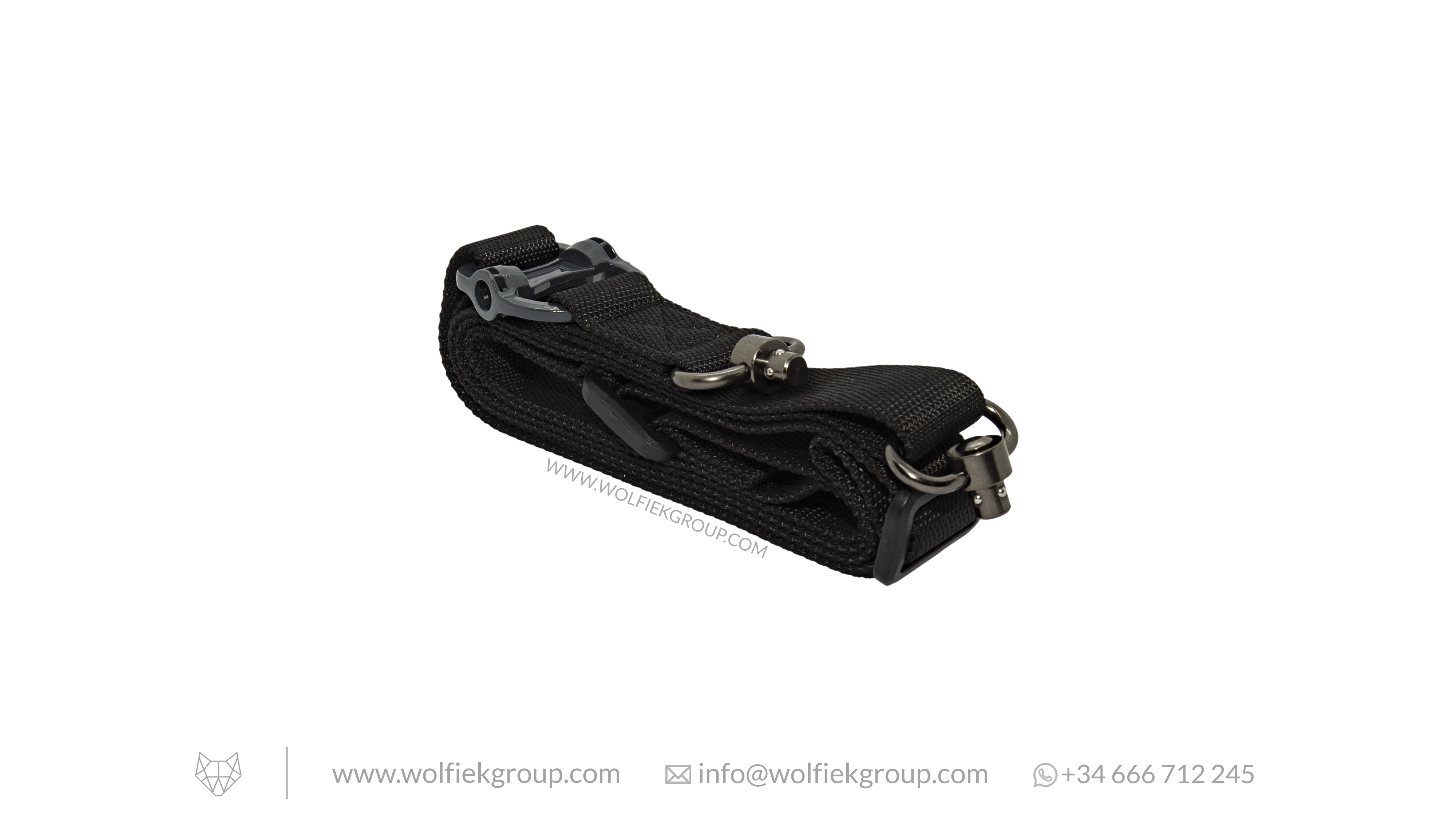 Black harness / belt