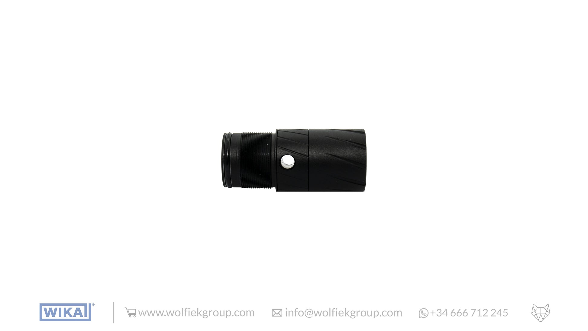 Kit Wika Analogic Gauge black limited edition