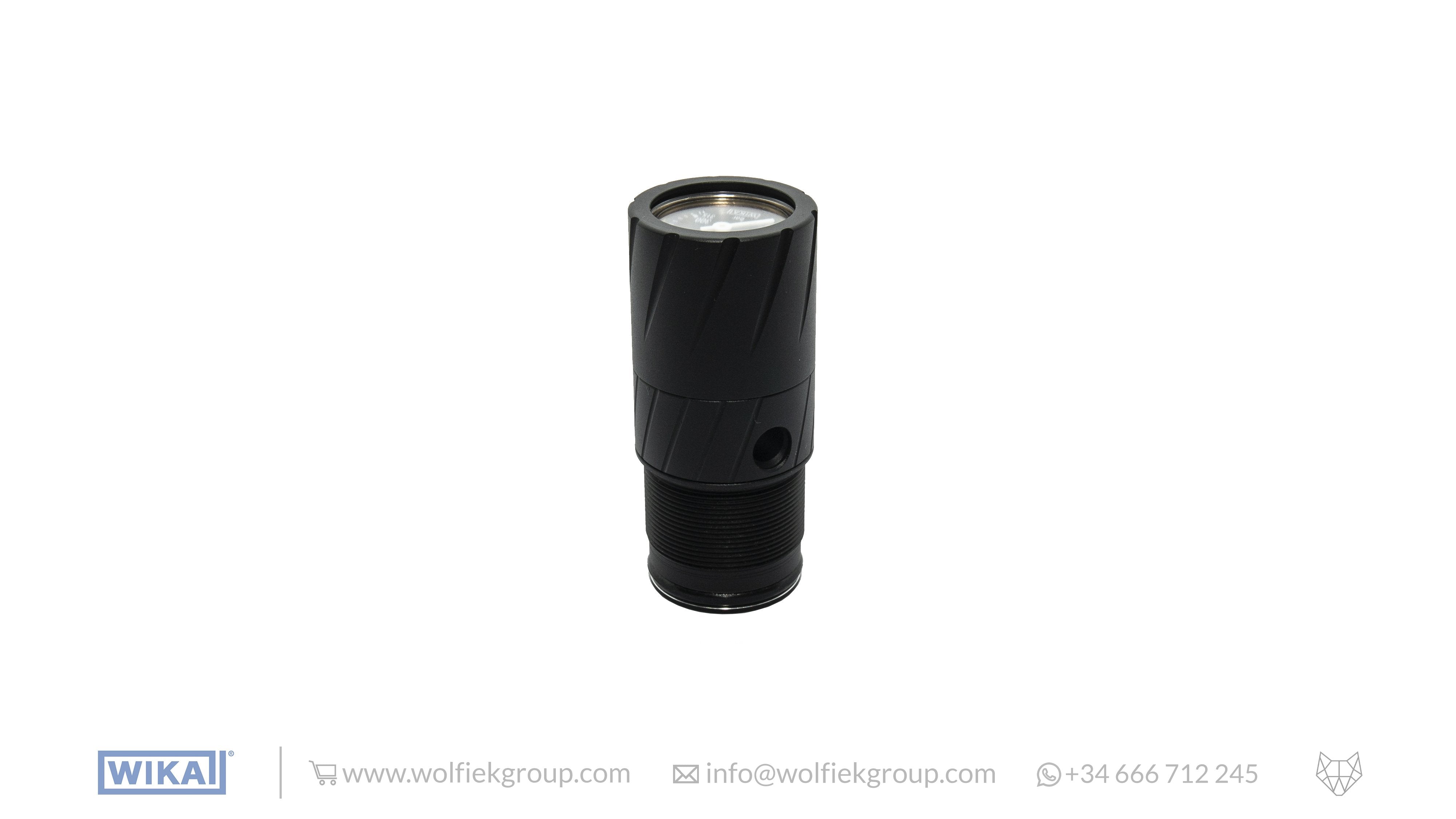 Kit Wika Analogic Gauge black limited edition