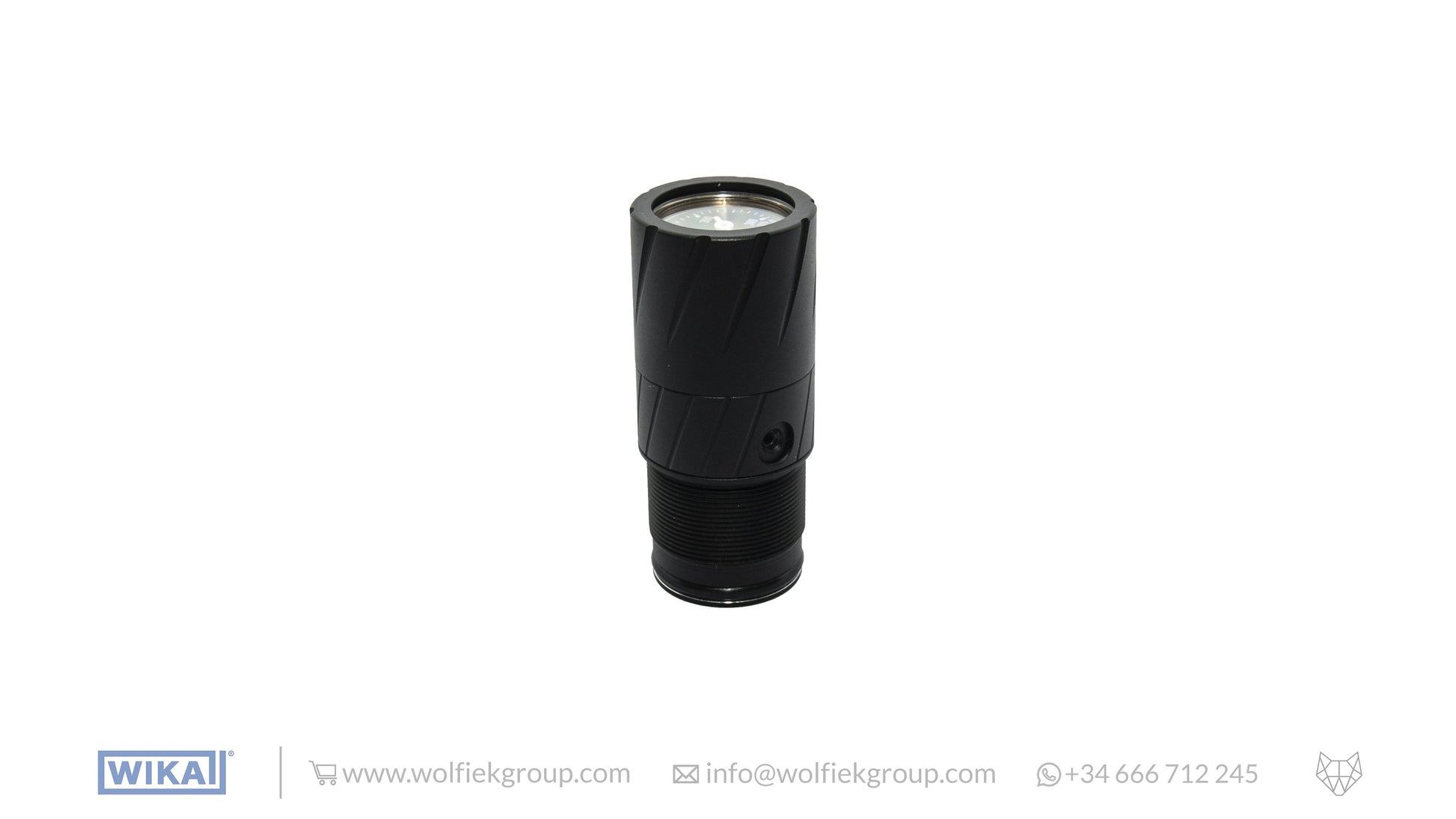 Kit Wika Analogic Gauge black limited edition
