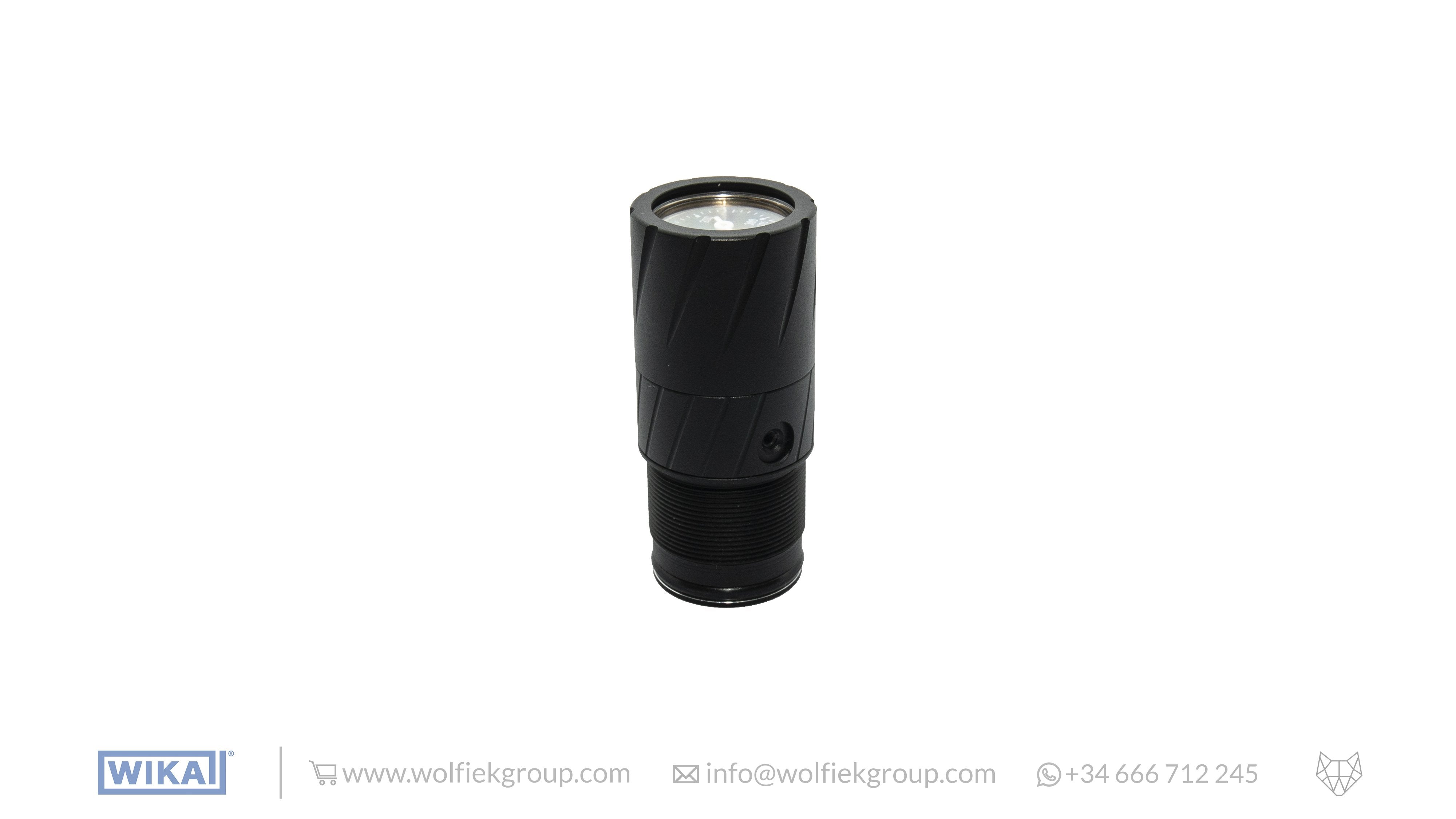 Kit Wika Analogic Gauge black limited edition